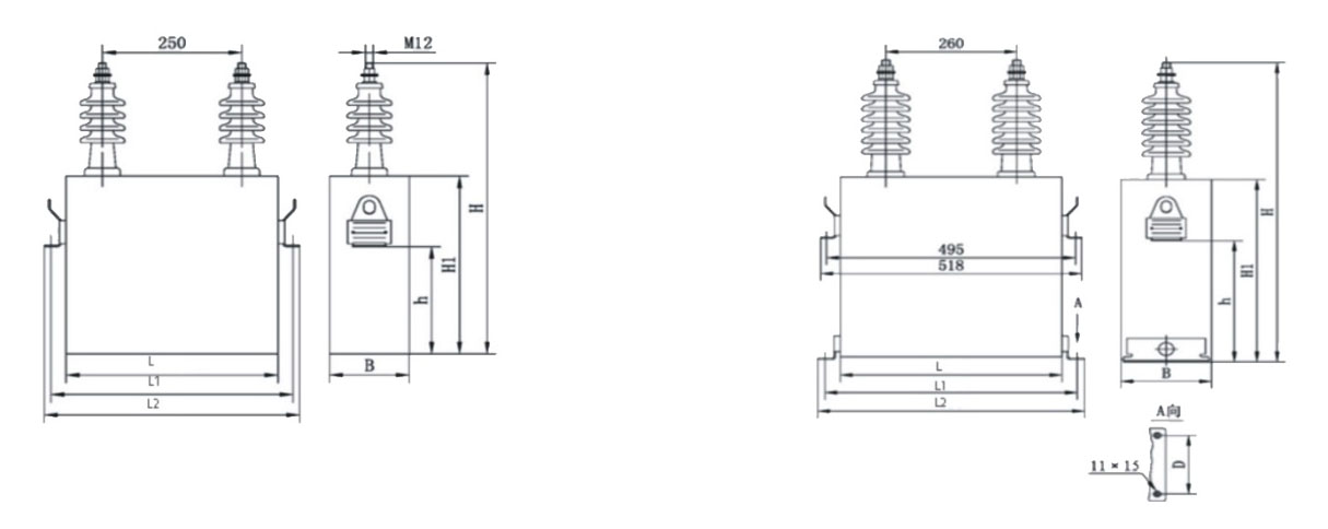 IVD-C中压电力电容器